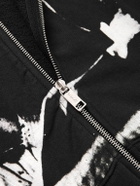 Enfants Riches Déprimés - Assemblage Printed Cotton-Jersey Hoodie - Black