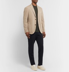 Incotex - Beige Garment-Dyed Cotton and Cashmere-Blend Twill Blazer - Beige