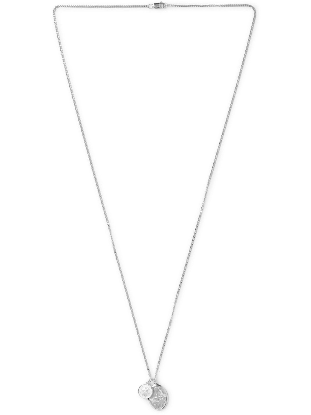 Miansai - Mini Dove Sterling Silver Necklace Miansai
