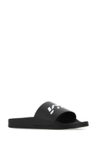 VTMNTS Black Rubber Slippers