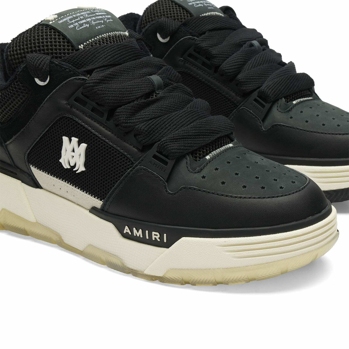 Amiri Men's MA-1 Sneaker in Black