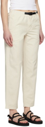 Gramicci Beige Belted Trousers