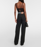 Y/Project Cut Out straight jeans