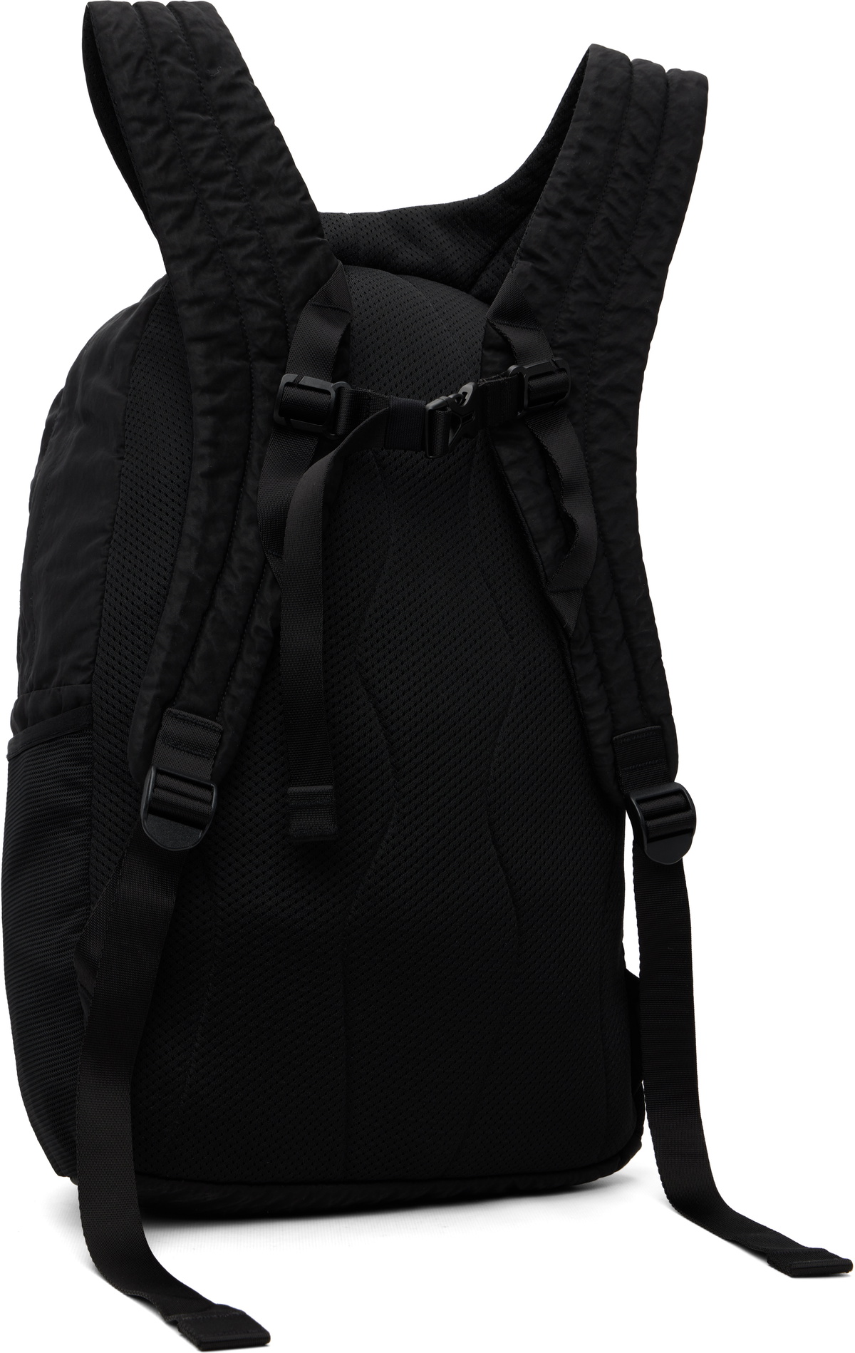 C.P. Company Black Nylon B Backpack