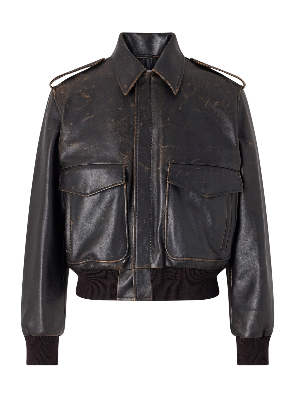 アキレスイオンガブリエル MOTODADDY LEATHER JACKET Achilles Ion Gabriel Black Motodaddy Leather Jacket