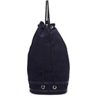 Jacquemus Navy Le Polochon Backpack