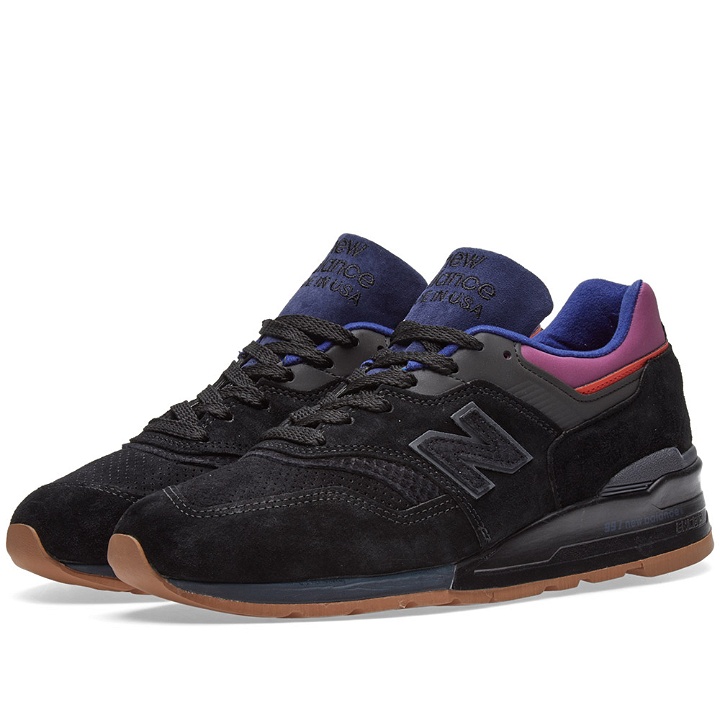 Photo: New Balance M997CSS 'Black Magnet' - Made in the USA