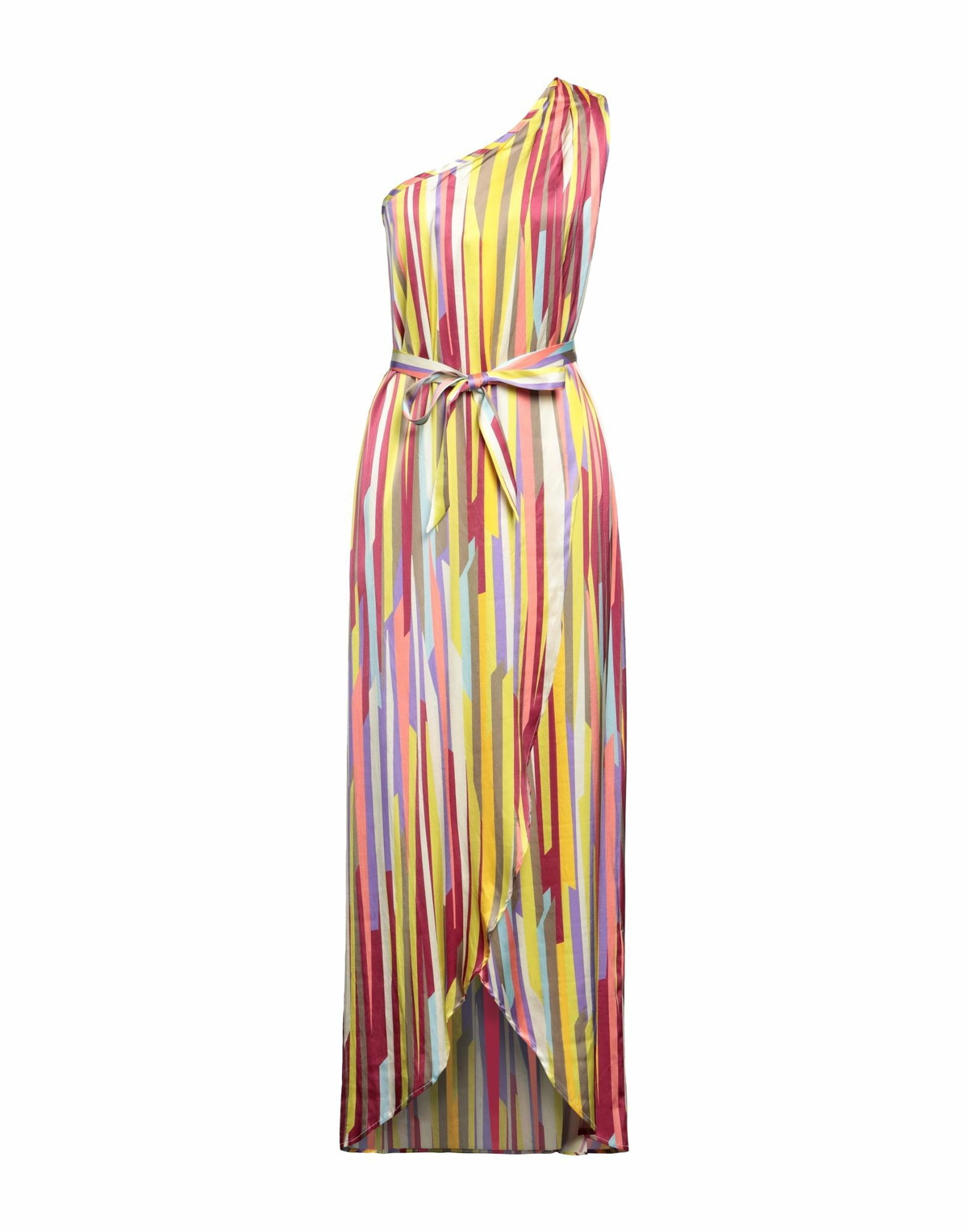 Manila Grace Womens Maxi dress in Yellow