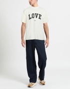 Msgm Mens T-shirt Ivory