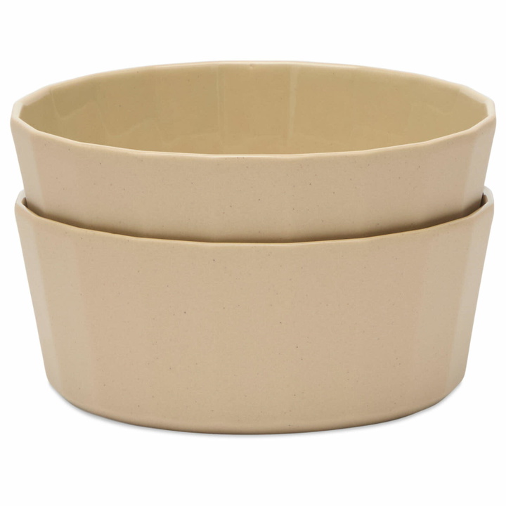 Photo: The Conran Shop Fade Bowl 13cm - Set of 2 in Oatmeal 