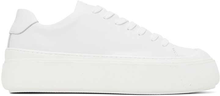 Photo: Tiger of Sweden White Stam Sneakers