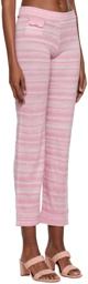 Gimaguas SSENSE Exclusive Pink Daniela Lounge Pants