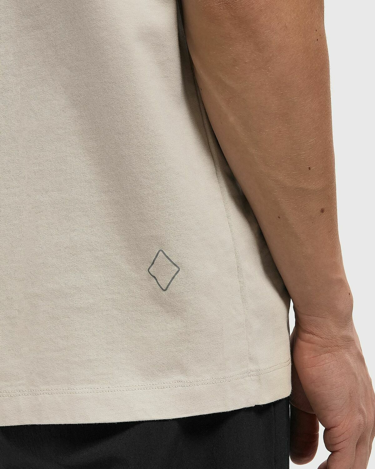 Pas Normal Studios Off-Race Tee White Mens Shortsleefe