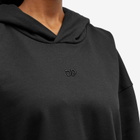 Daily Paper Women's Sammy Oversized Hoodie in Black