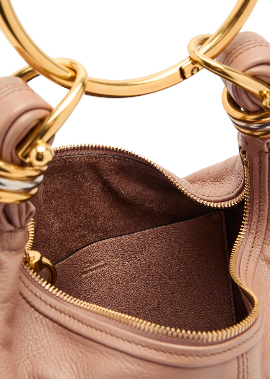 Chloe Bracelet Leather top Handle bag - Rose - One Size