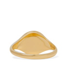 Maria Black - Ready Heart Gold-Plated Signet Ring - Gold