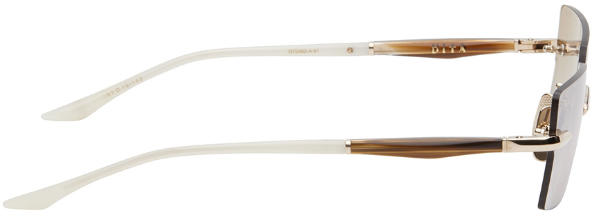 Dita Gold Eymori Sunglasses Dita