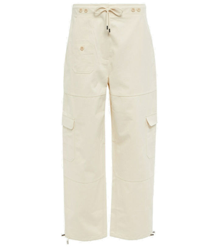Photo: Toteme - Cotton twill cargo pants