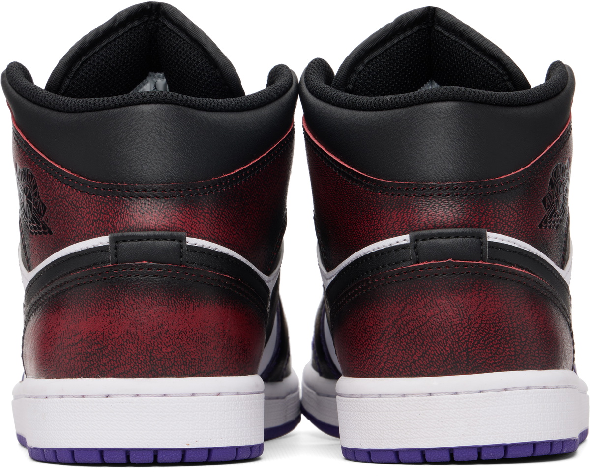 multicolor jordan mids