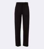 The Row Elmer wool straight pants