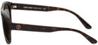 Giorgio Armani Round Tortoiseshell Sunglasses