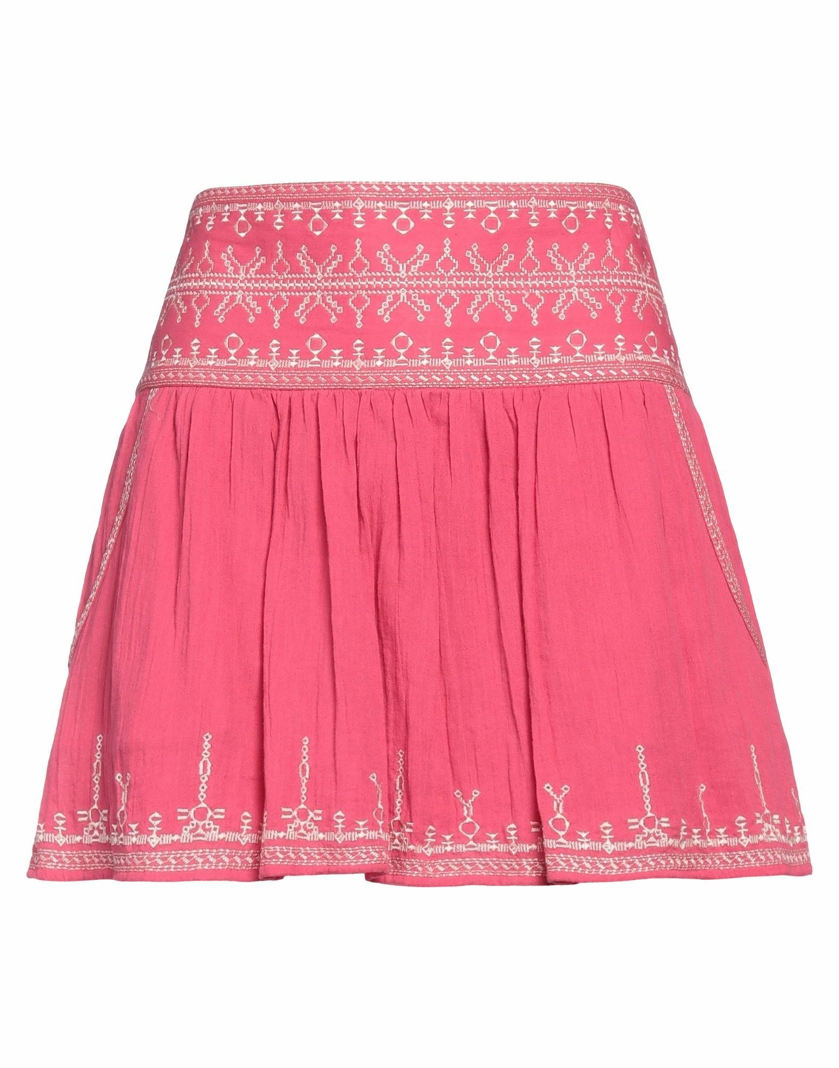 Marant Étoile Womens Mini skirt in Magenta