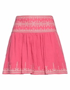 Marant Étoile Womens Mini skirt in Magenta