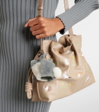 Loewe x Suna Fujita Bunny shearling coin purse