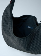 Comme des Garçons Homme Grid Check Shoulder Bag