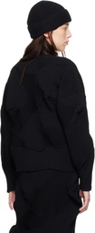 ISSEY MIYAKE Black Kone Kone Jacket