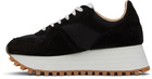 Comme des Garçons Comme des Garçons Black Spalwart Edition Marathon Platformer Sneakers