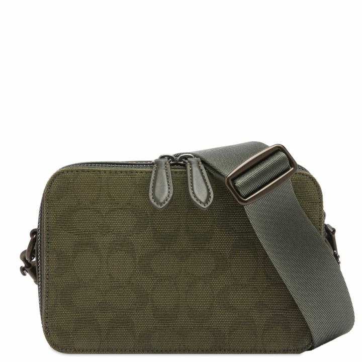 Photo: Coach Men's Charter Crossbody Bag in Army Green Signature Canvas 