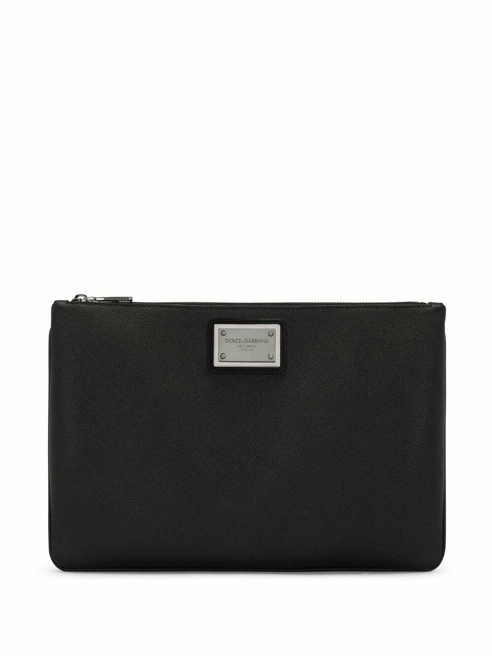 Pochette Dolce & Gabbana En PVC Nacré Avec Chaîne Logo - Couleur Blanc, Petit Modèle, Neuf Avec Défauts Mineurs