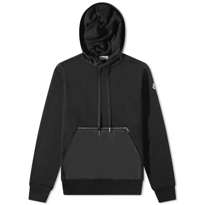 Photo: Moncler Front Pouch Popover Hoody
