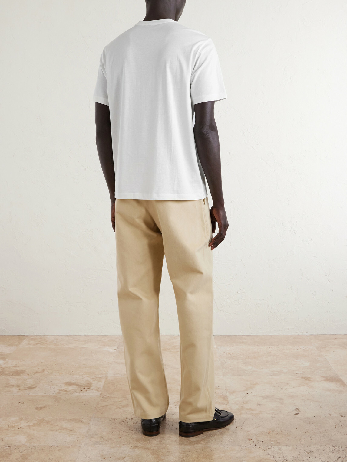Slowear - Cotton and Silk-Blend Jersey T-Shirt - White
