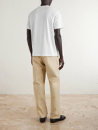Slowear - Cotton and Silk-Blend Jersey T-Shirt - White