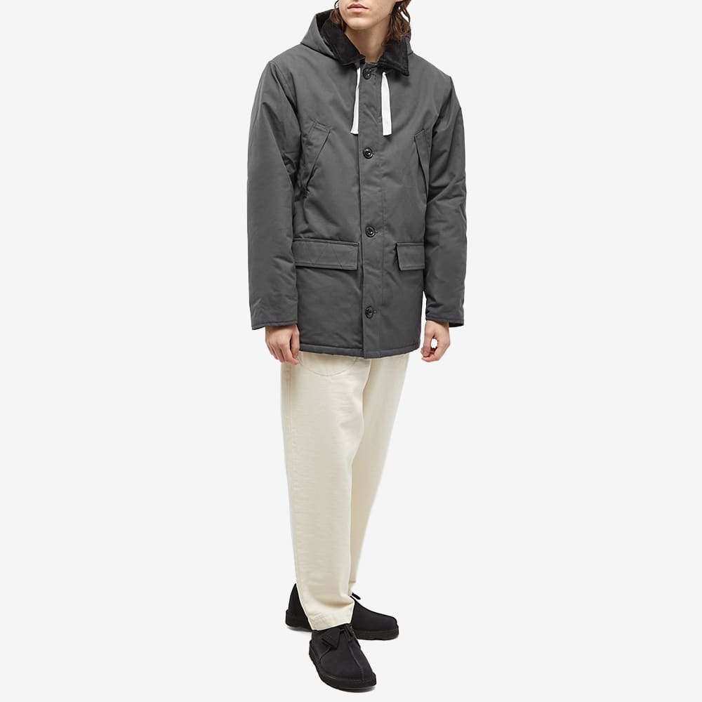 Albam Men's Winter Parka Jacket in Anthracite