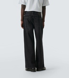 Acne Studios 1981M low-rise wide-leg jeans