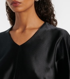 Fforme Gemma satin top