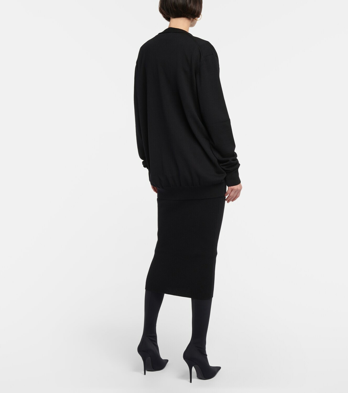 Wardrobe.NYC Wool cardigan WARDROBE.NYC