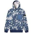 Stone Island Junior Cotton Fleece Camo Hoody