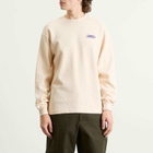 Randy's Garments Men's Randy’s Garments  Heavyweight Thermal Crew Neck Sweatshirt in Natural