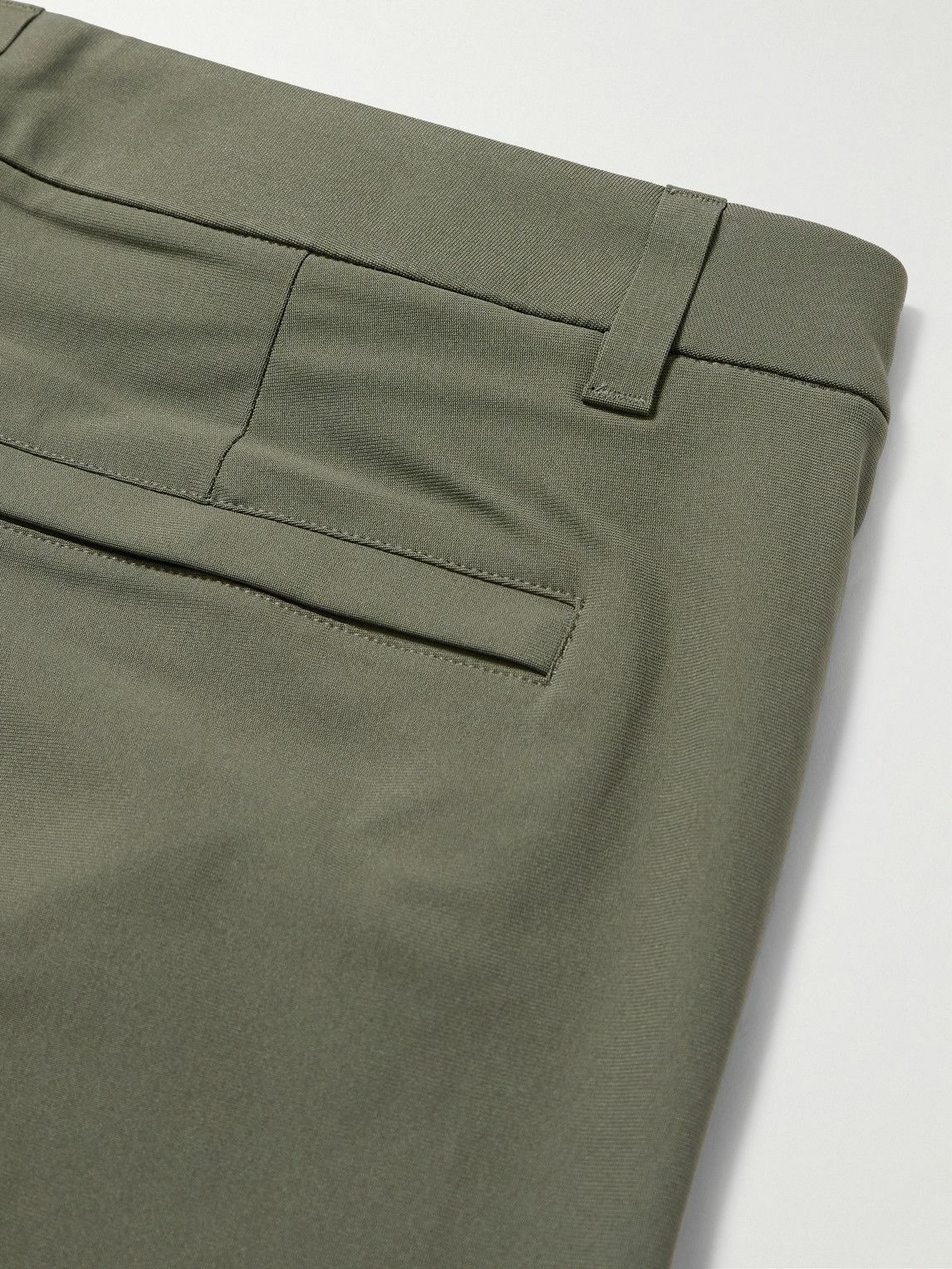 Lululemon - ABC Straight-Leg Warpstreme™ Golf Trousers - Green