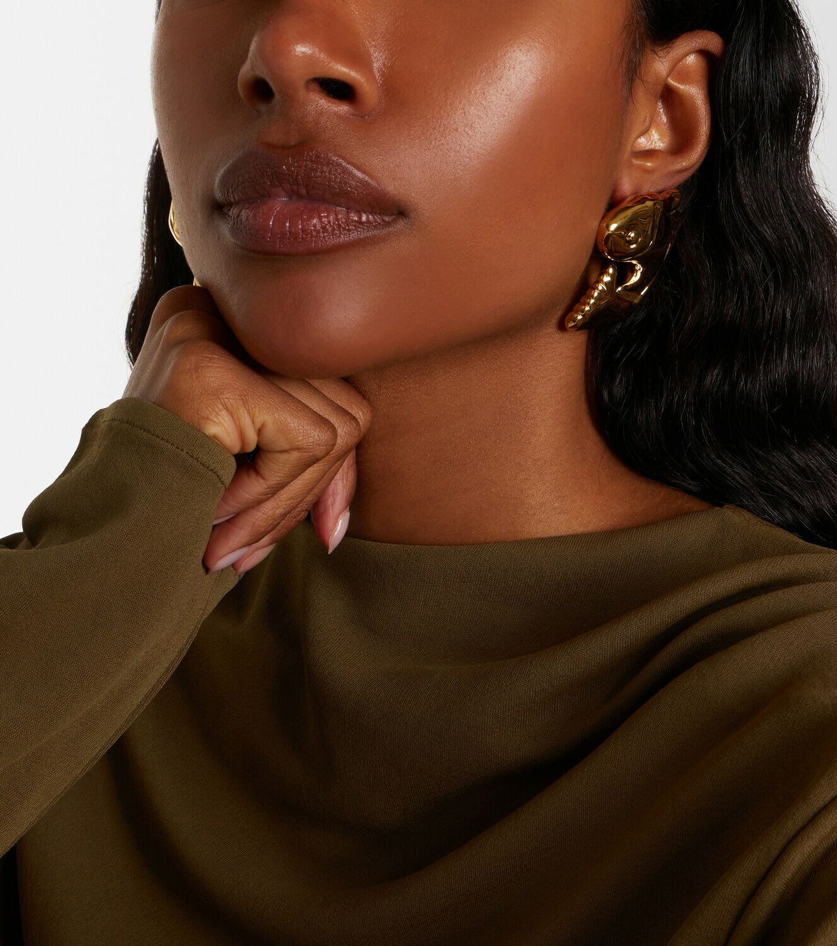 Jacquemus Poisson earrings