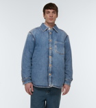 Loewe - Padded denim shirt