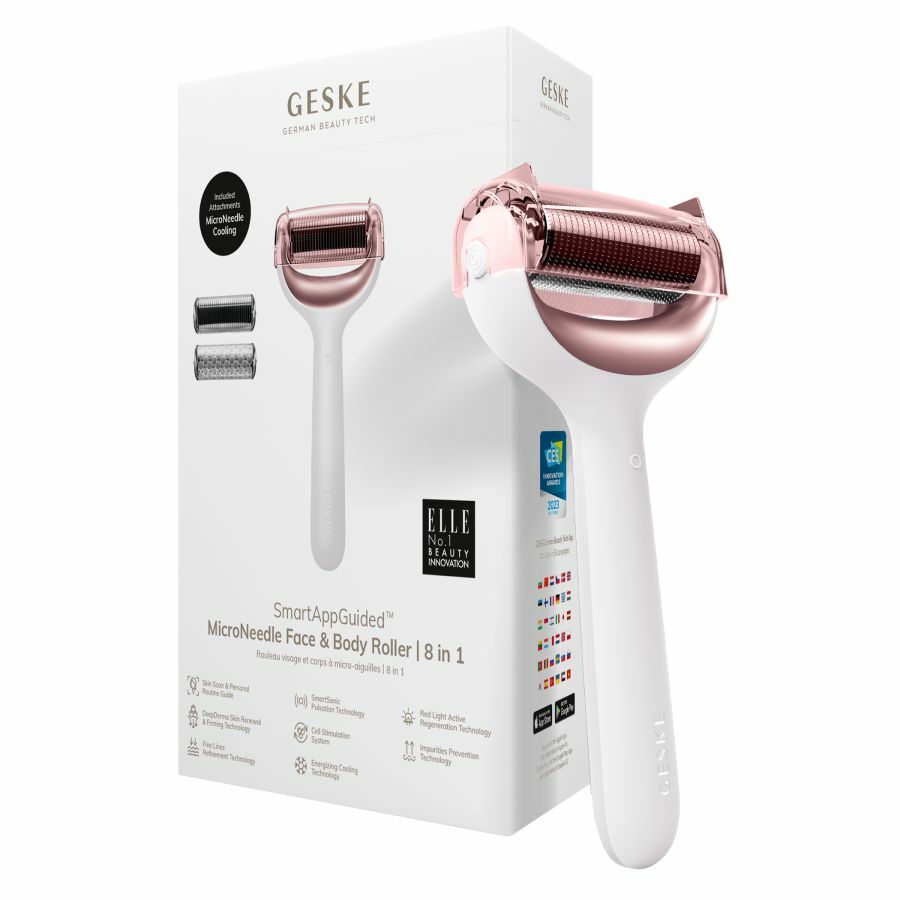 GESKE MicroNeedle Face & Body Roller 8 In 1