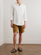 Massimo Alba - Canary Cotton-Poplin Shirt - White