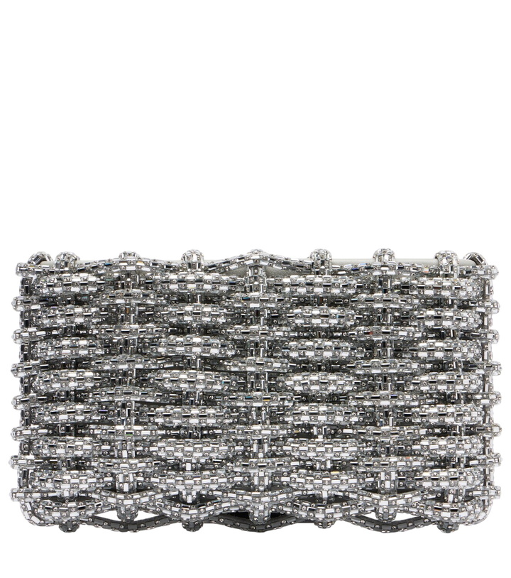 Photo: Simkhai Morgan embellished clutch