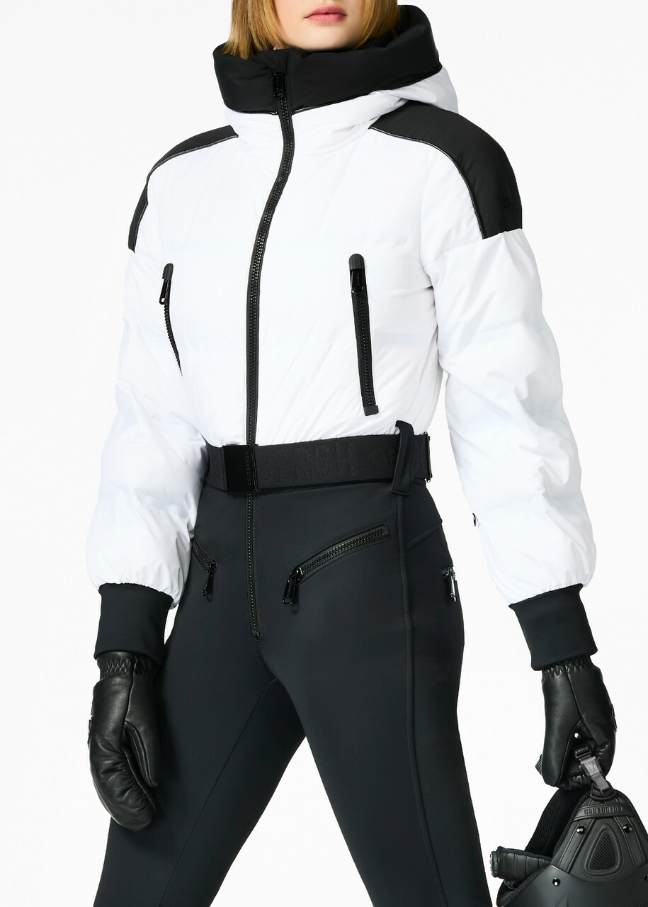 Goldbergh Néve Two-tone Belted ski Suit White
