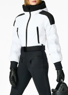 Goldbergh Néve Two-tone Belted ski Suit White